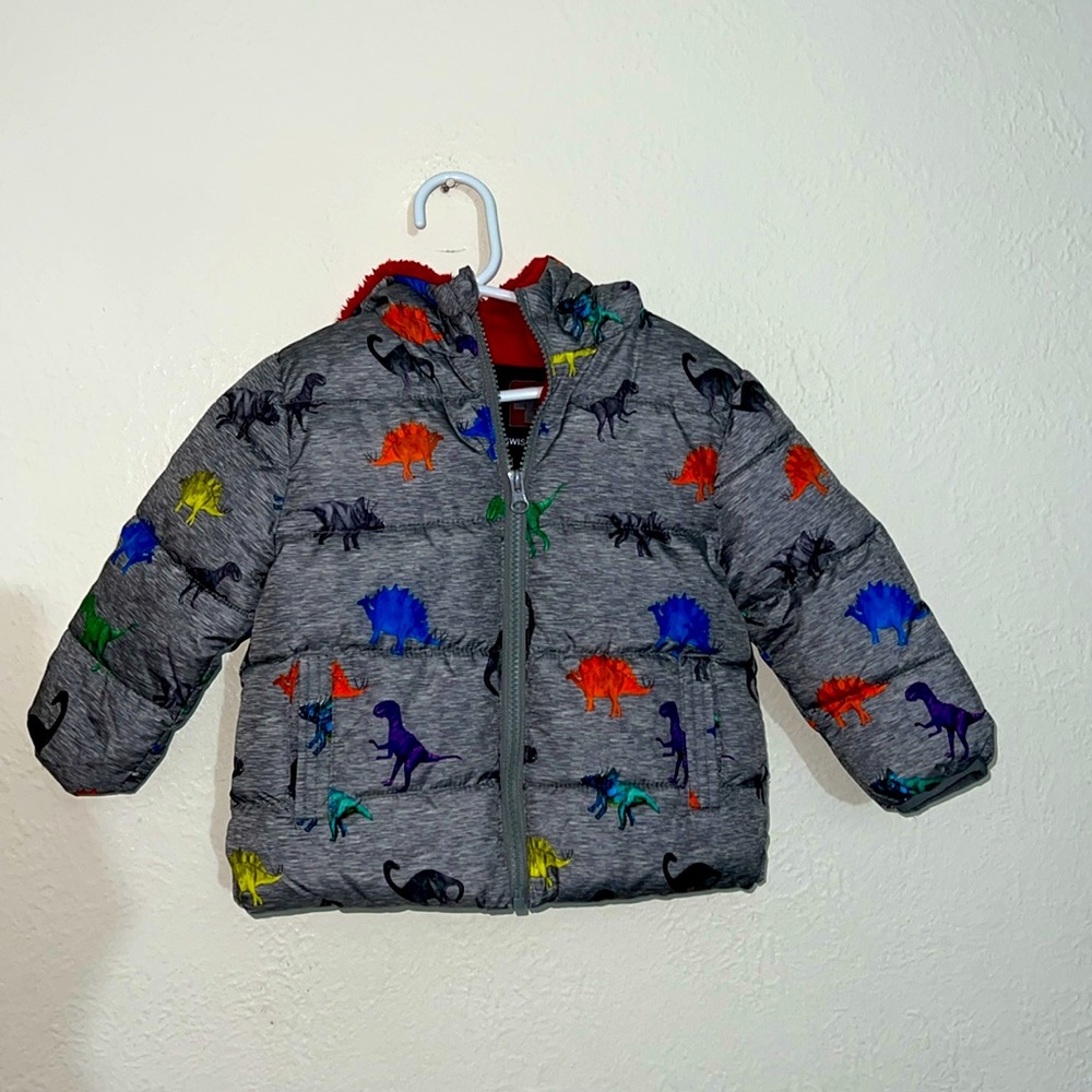 18 months dinosaur coat